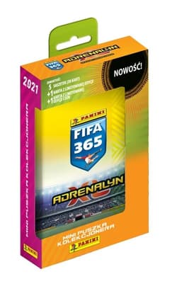 Panini FIFA 365 AdrenalynXL 2021 Minipuszka kolekcjonera