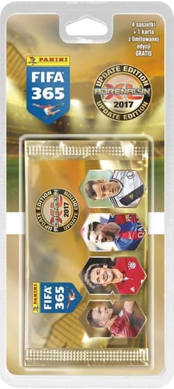 Panini FIFA Update Edition 2017 Blister 4+1