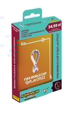 PANINI FIFA WORLD CUP 2022 AXL MINi Puszka kolekcjonerska
