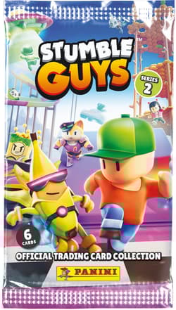 Panini Stumble Guys TC 2 saszetka z kartami 1szt.mix
