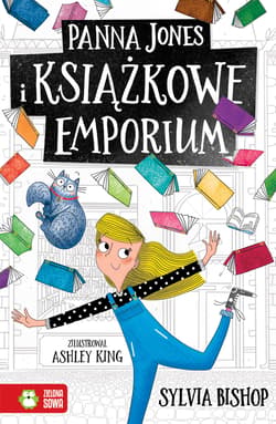 Panna Jones i Książkowe Emporium - Sylvia Bishop
