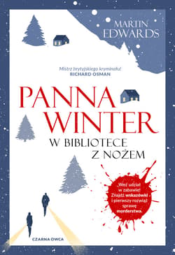 Panna Winter w bibliotece z nożem - ebook - Martin Edwards
