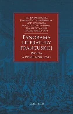 Panorama literatury francuskiej - Praca zbiorowa