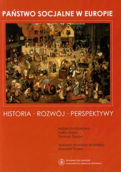 Państwo socjalne w Europie Historia - Rozwój - Perspektywy