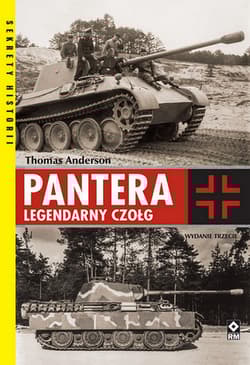 Pantera. Legendarny czołg wyd. 2025 - Thomas Anderson