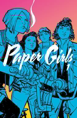 Paper Girls 1 - K.Vaughan Brian, Chiang Cliff