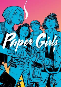 Paper Girls 1 - K.Vaughan Brian, Chiang Cliff
