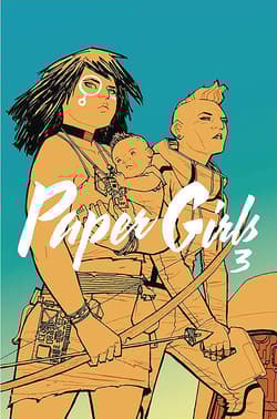 Paper Girls. Tom 3 wyd. 2025 - K.Vaughan Brian, Chiang Cliff