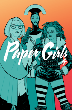 Paper Girls. Tom 4 wyd. 2025 - K.Vaughan Brian, Chiang Cliff