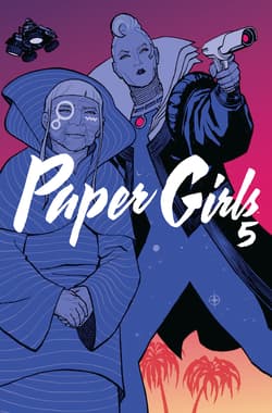 Paper Girls. Tom 5 - K.Vaughan Brian, Chiang Cliff