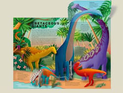 Galeria - zdjęcie nr. 3 - Paper World: Dinosaurs
