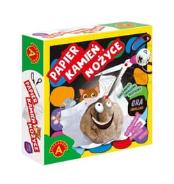 Papier kamień nożyce familijny