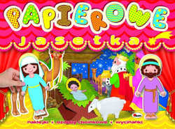 Papierowe jasełka - Czarnecka Jolanta