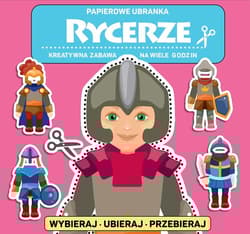 Papierowe ubranka Rycerze - null null
