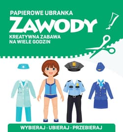 Papierowe ubranka Zawody - Opracowanie Zbiorowe