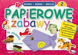 Papierowe zabawy 2 - Aleksandra Kosmala-Czarnecka
