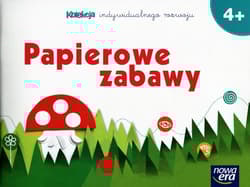 Papierowe zabawy 4+ Kolekcja indywidualnego rozwoju - Dorota Dziamska
