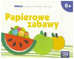 Papierowe zabawy 6+ Kolekcja indywidualnego rozwoju Przedszkole - Dorota Dziamska