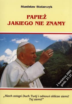 Papież jakiego nie znamy