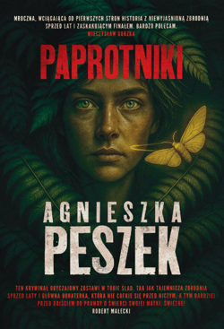 Paprotniki - ebook - Agnieszka Peszek