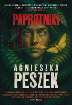 Paprotniki (ilustrowane brzegi) - Agnieszka Peszek
