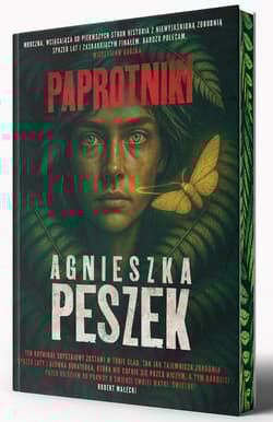 Paprotniki (ilustrowane brzegi) - Agnieszka Peszek