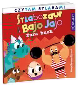 Para buch. Sylabozaur i Bajo Jajo - Agata Komosa-Styczeń