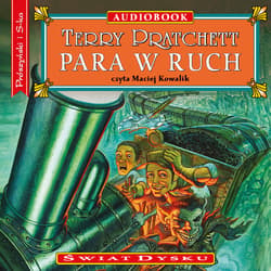 Para w ruch - audiobook - Terry Pratchett