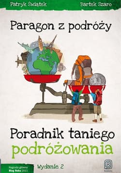 Paragon z podróży Poradnik taniego podróżowania - Szaro Bartek