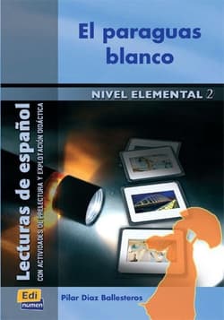 Paraguas blanco książka elemental 2 - Pilar Díaz