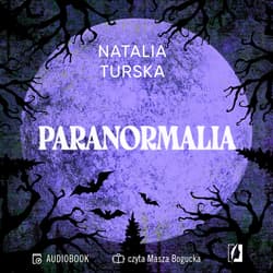 Paranormalia - audiobook - Natalia Turska