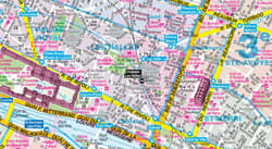 Galeria - zdjęcie nr. 5 - Paris city street map 1:15 000 (ANG) laminat 2023