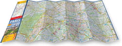 Galeria - zdjęcie nr. 4 - Paris city street map 1:15 000 (ANG) laminat 2023