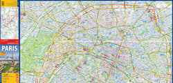 Galeria - zdjęcie nr. 3 - Paris city street map 1:15 000 (ANG) laminat 2023