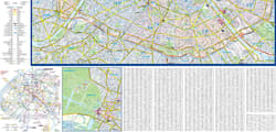 Galeria - zdjęcie nr. 2 - Paris city street map 1:15 000 (ANG) laminat 2023