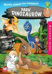 Park dinozaurów. Malowanki wodne - Praca zbiorowa