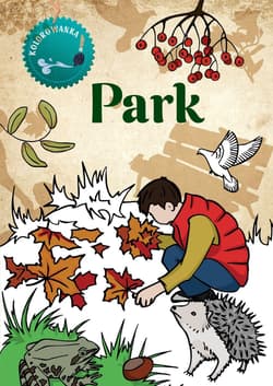 Park. Kolorowanka - Katarzyna Kopiec-Sekieta
