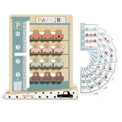 Parking Układanka logiczna dla dzieci