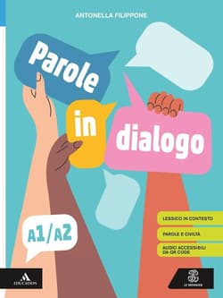 Parole in dialogo A1-A2 książka - Antonella Filippone