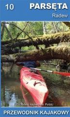 Parsęta, Radew, Przewodnik kajakowy - Jagiełło Jakub