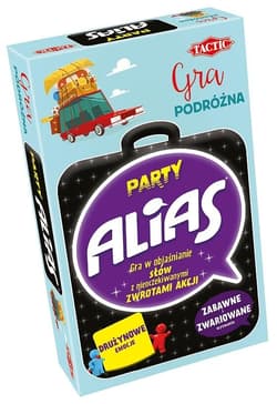 Party Alias - wersja podróżna