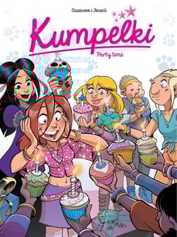 Party time. Kumpelki.  Tom 10 - Cazenove Christophe, Philippe Fenech