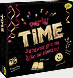 Party Time Zabawna gra nie tylko ze słowami