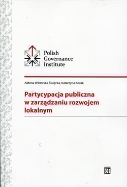Partycypacja publiczna w zarządzaniu rozwojem lokalnym