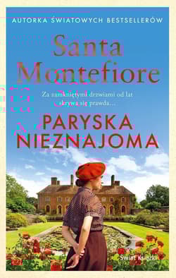 Paryska nieznajoma - Santa  Montefiore