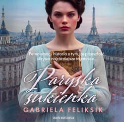 Paryska sukienka - audiobook