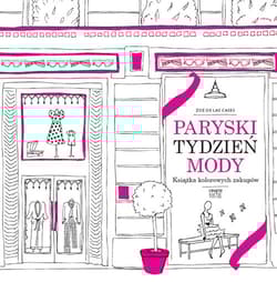 Paryski tydzień mody Książka kolorowych zakupów - De Las Cases Zoe