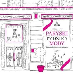 Paryski tydzień mody Książka kolorowych zakupów - De Las Cases Zoe