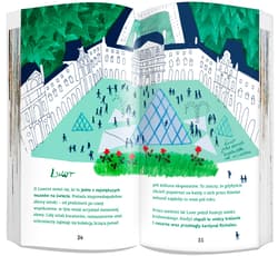 Galeria - zdjęcie nr. 2 - Paryż dla młodych podróżników przewodnik do bazgrania 2024