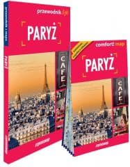 Paryż light: przewodnik + mapa - Kiełczewska-Konopka Marta